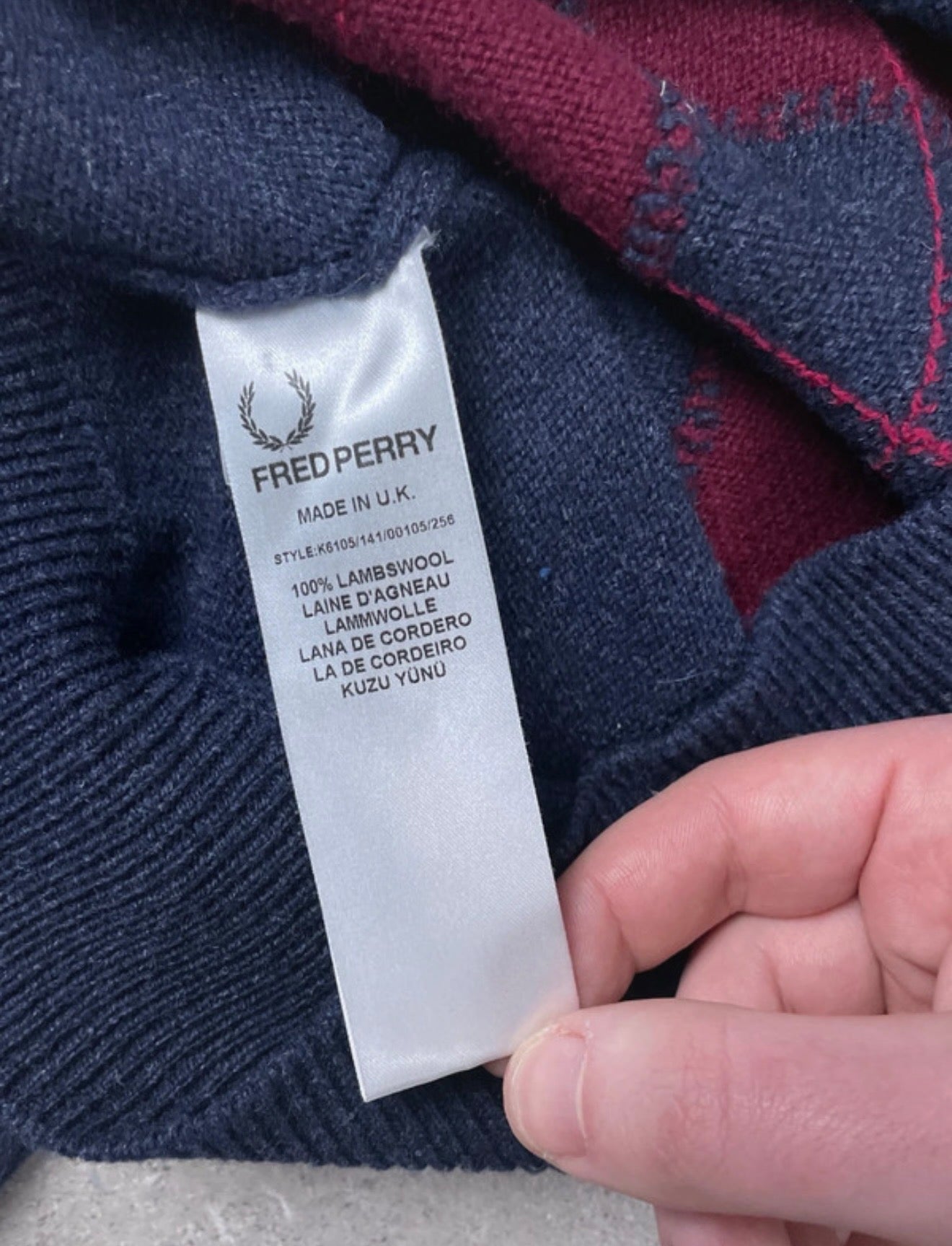 Fred Perry