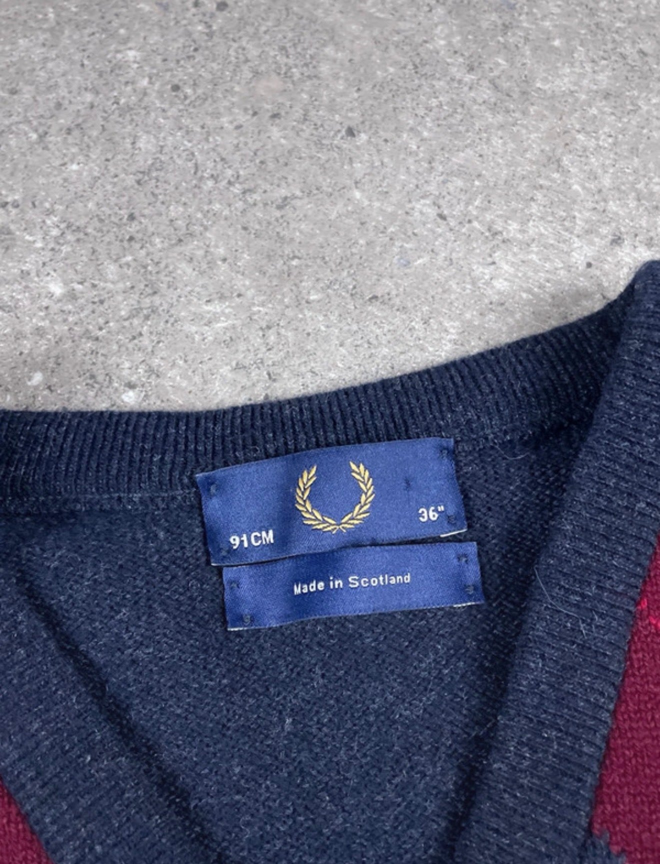 Fred Perry