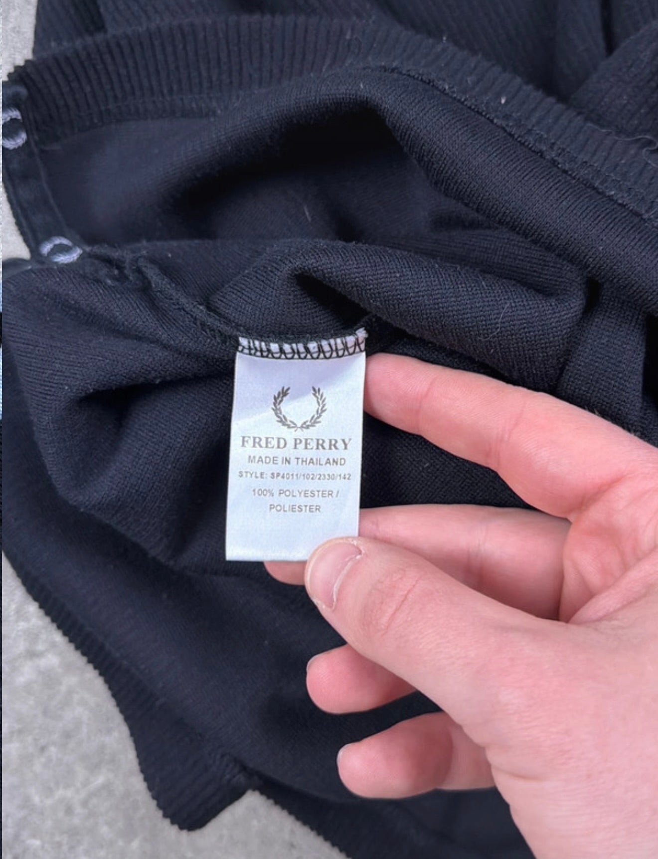 Fred Perry