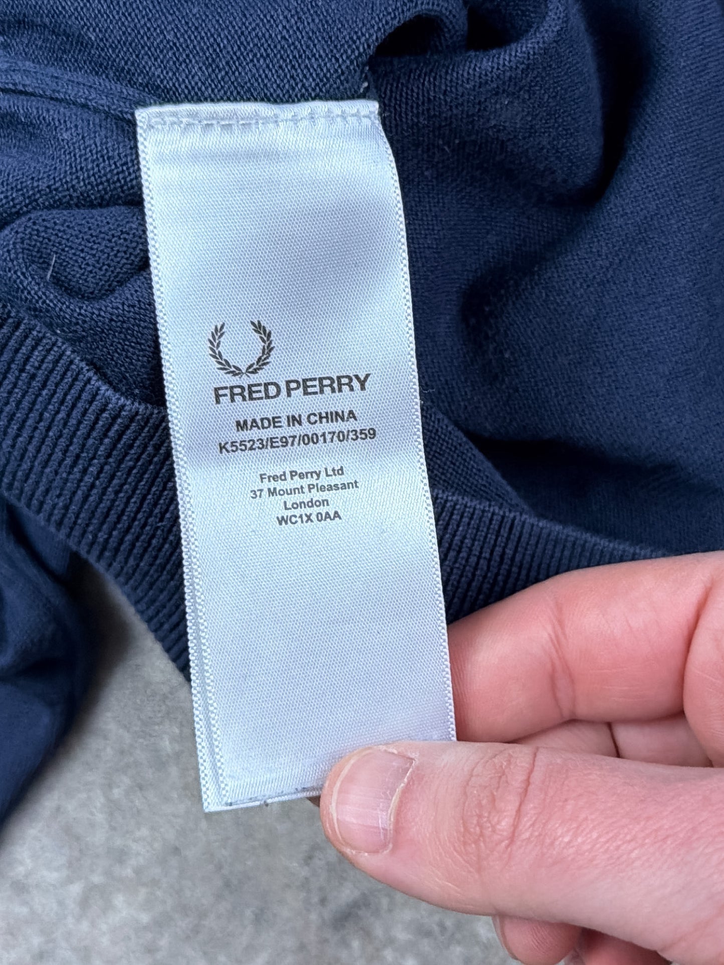 Fred Perry
