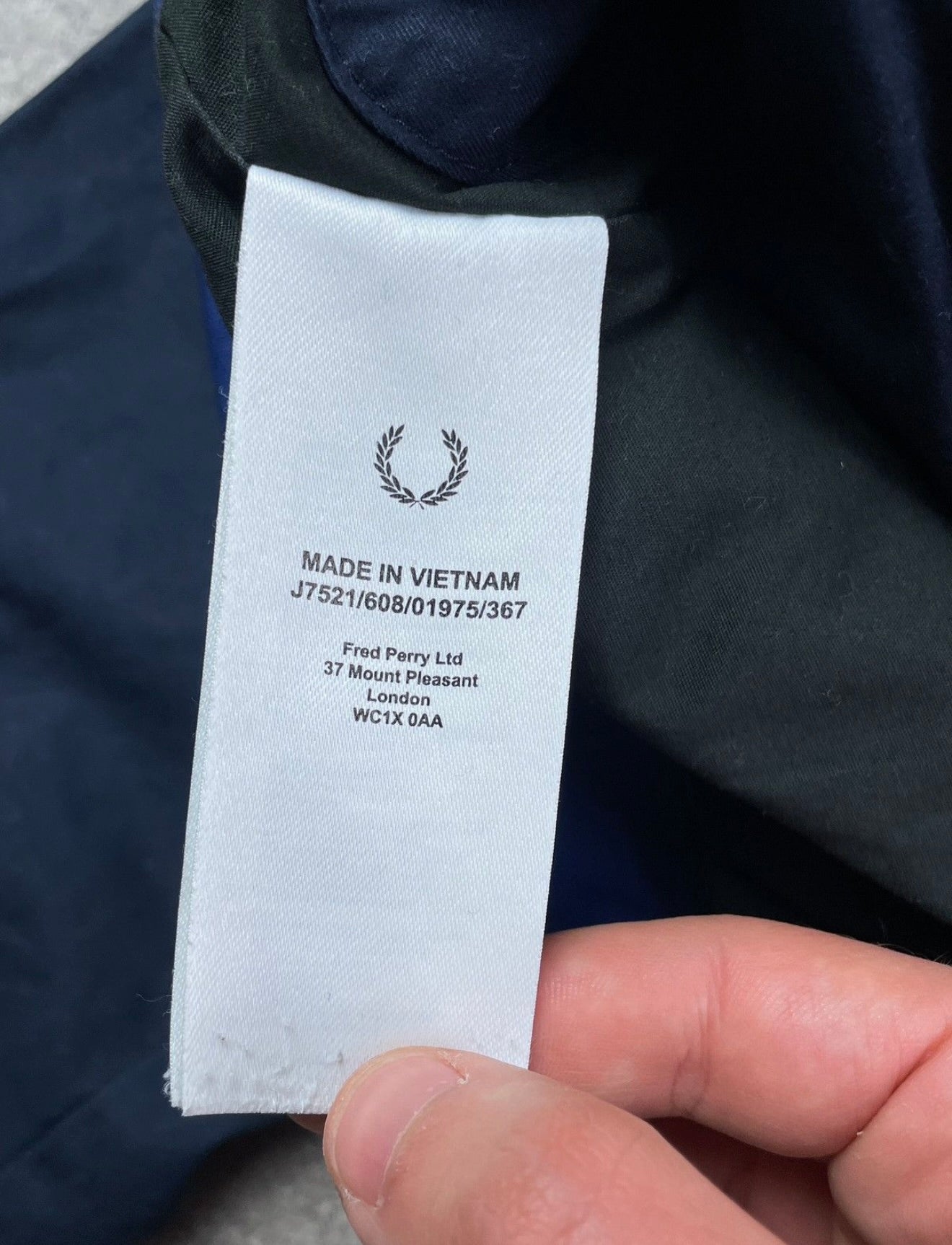 Fred Perry