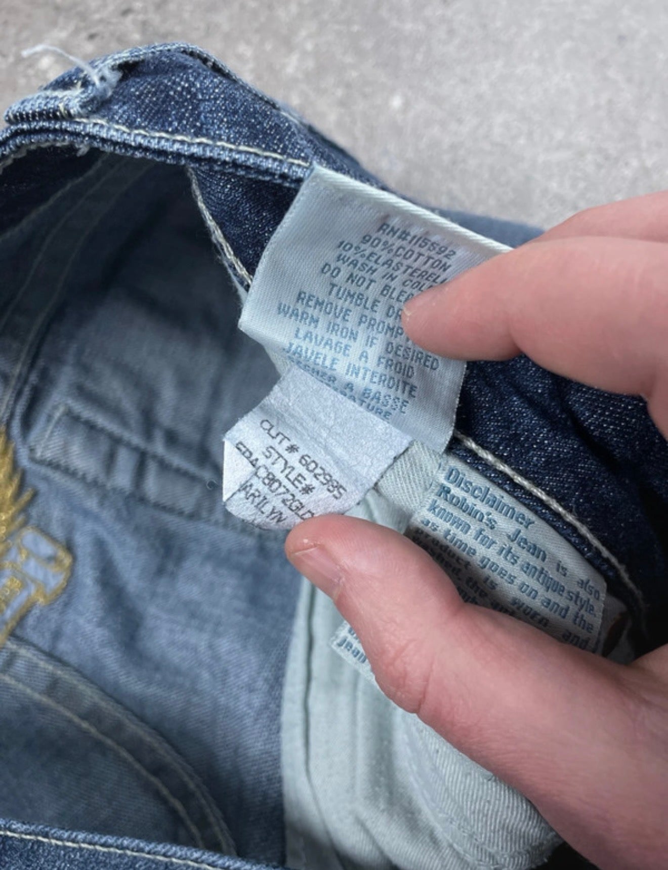 Robin’s Jeans