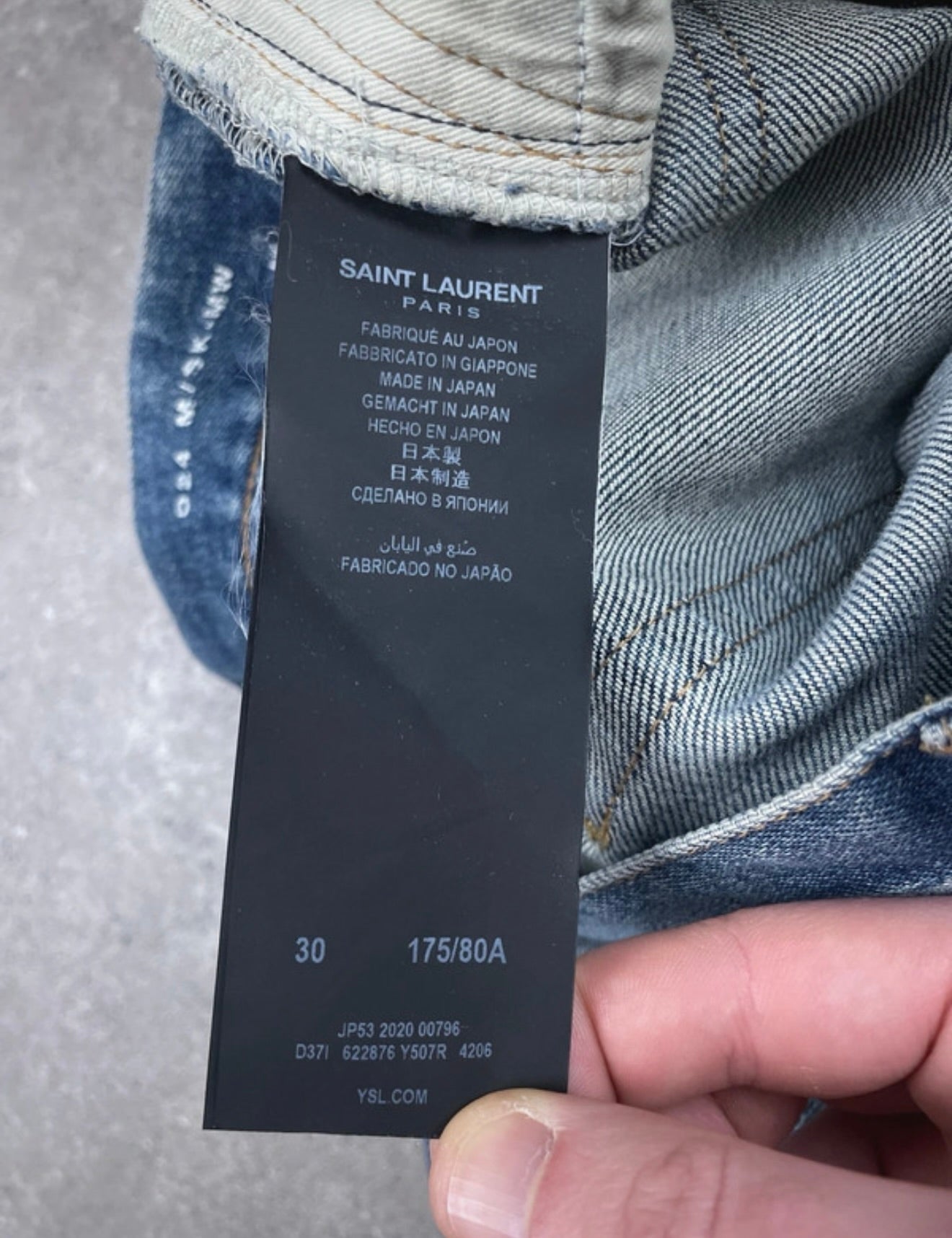 Saint Laurent Paris