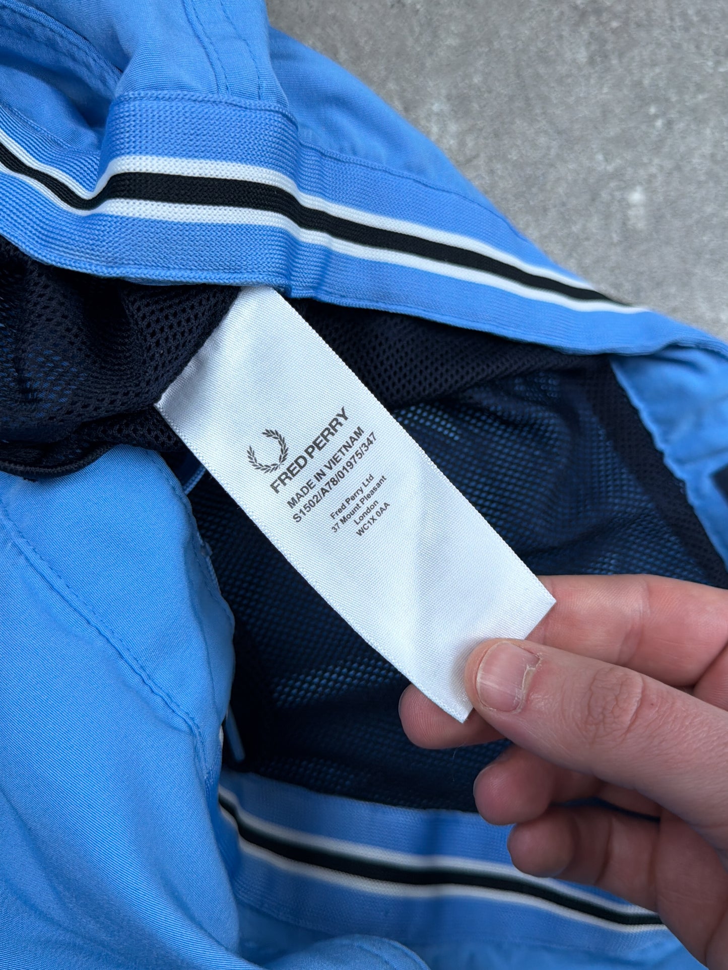 Fred Perry