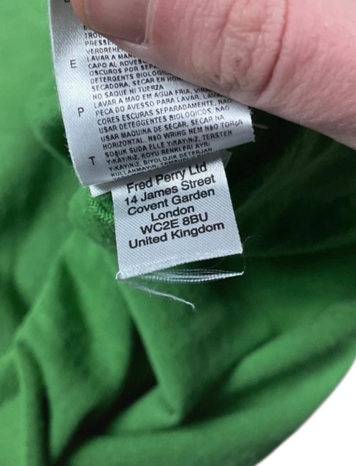 Raf Simons x Fred Perry