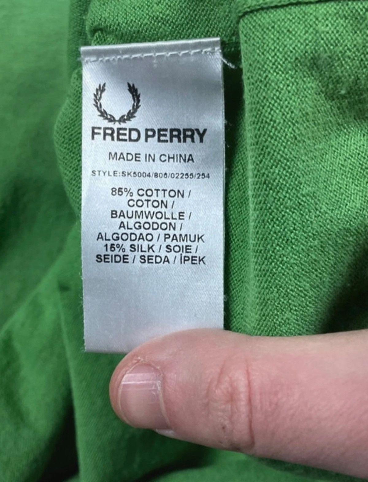 Raf Simons x Fred Perry
